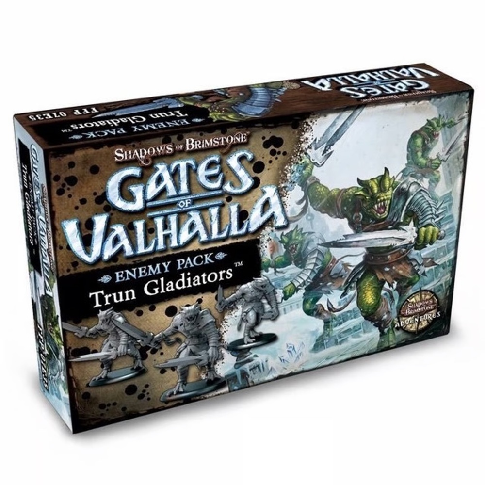 Shadows of Brimstone Trun Gladiators Enemy Pack Miniatures Expansion